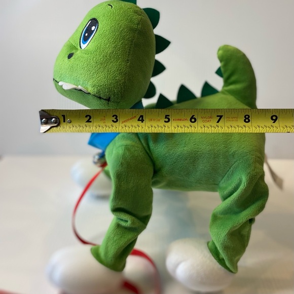 Peppy Pets 11” Walking Dinosaur With Leash - Picture 11 of 11